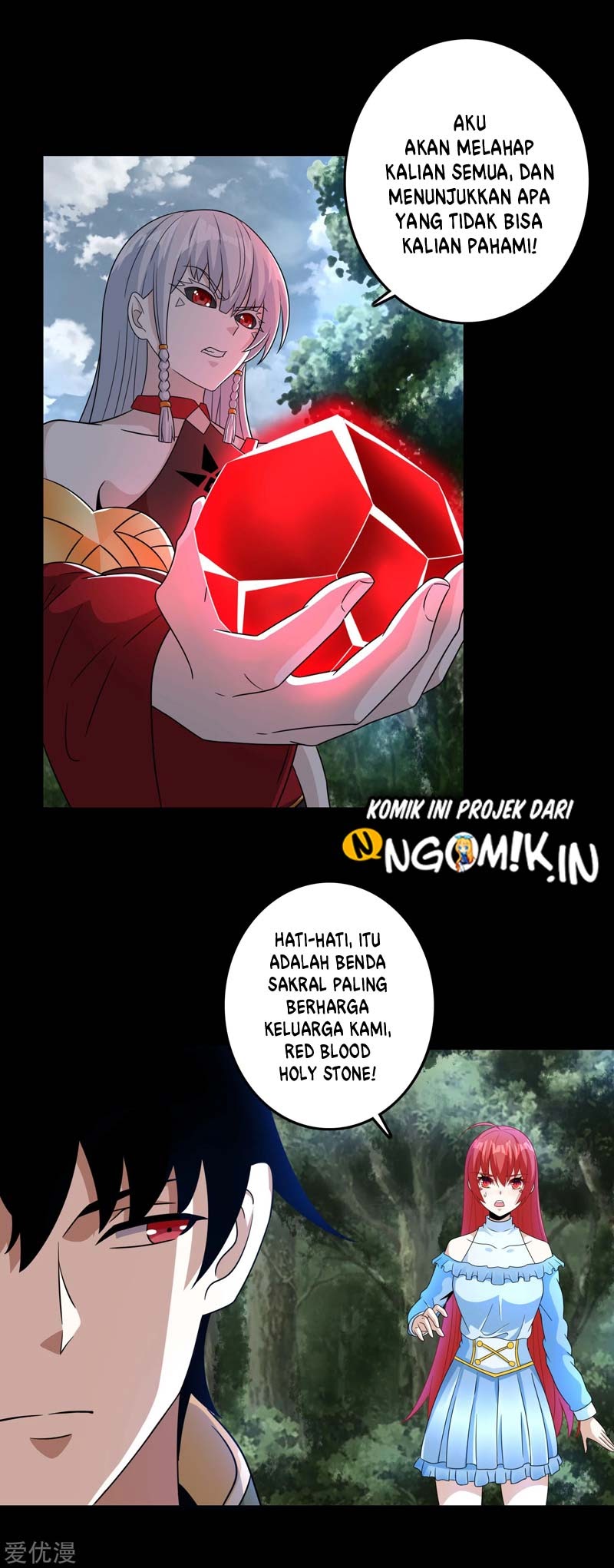 King of Apocalypse Chapter 258 - halaman 8