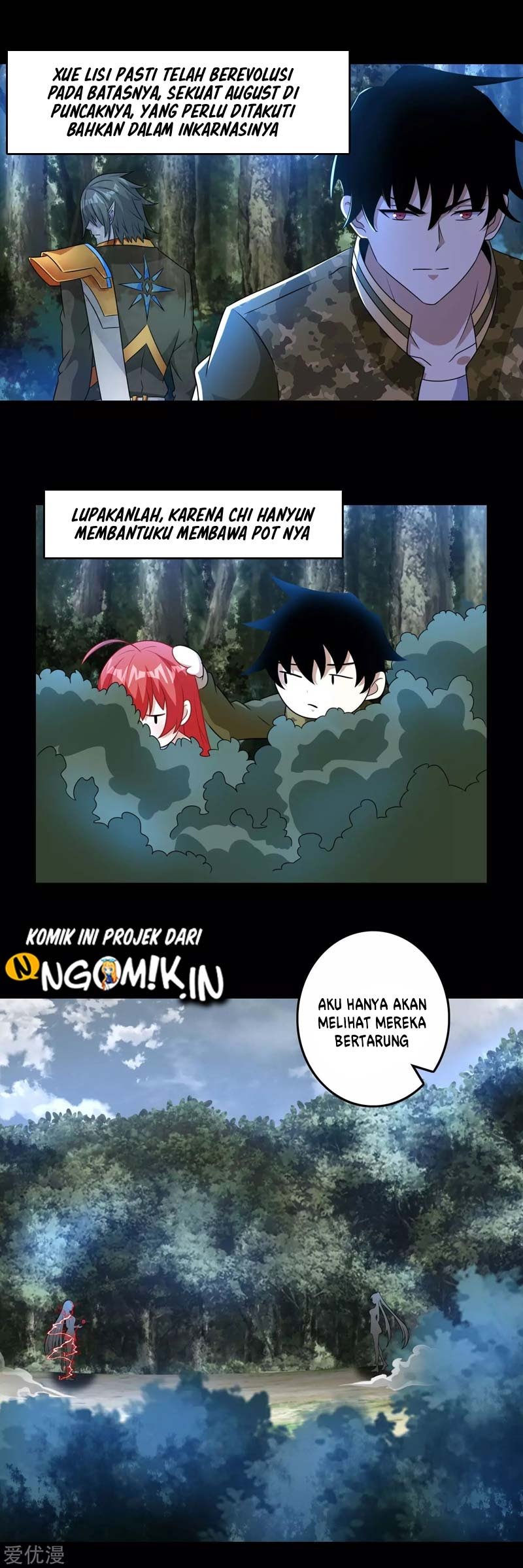 King of Apocalypse Chapter 259 - halaman 10