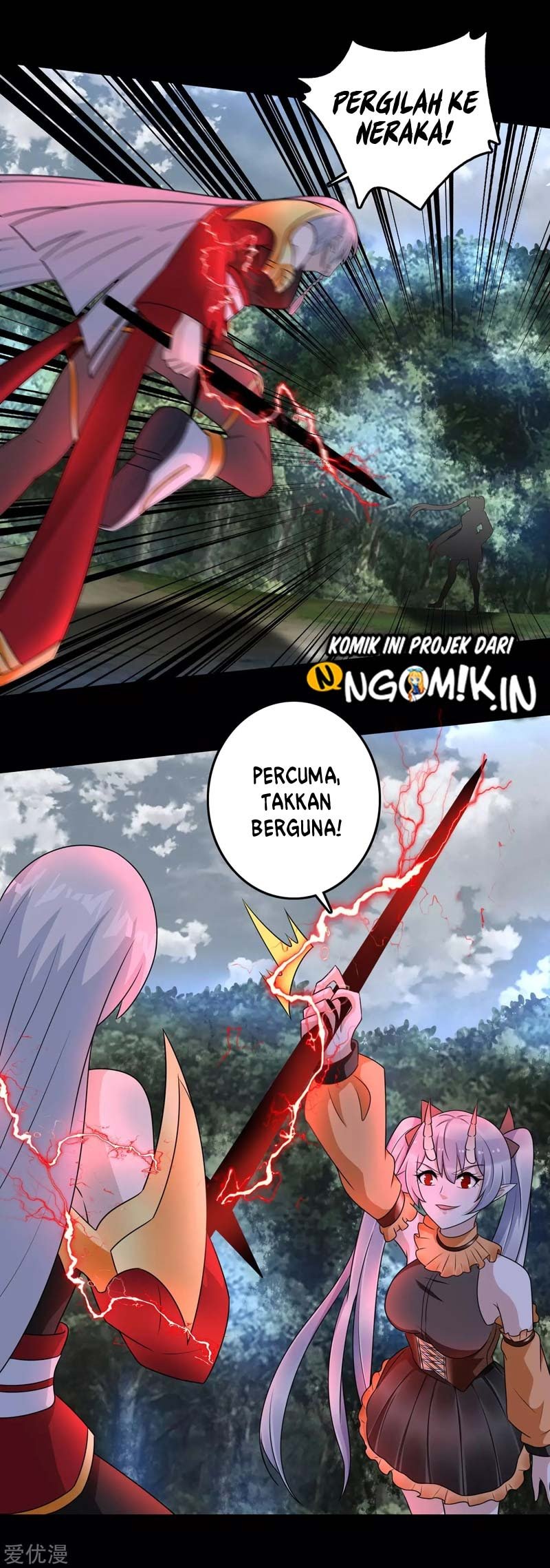 King of Apocalypse Chapter 259 - halaman 12