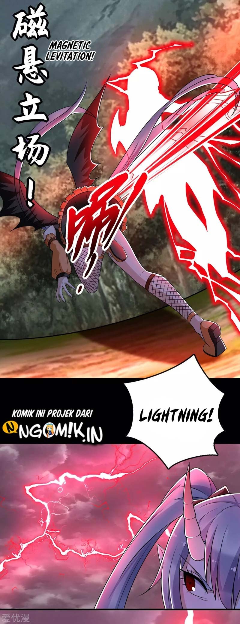 King of Apocalypse Chapter 259 - halaman 18