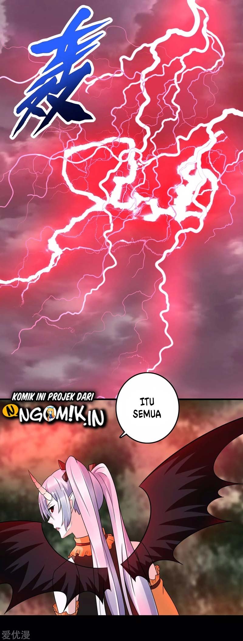 King of Apocalypse Chapter 259 - halaman 19