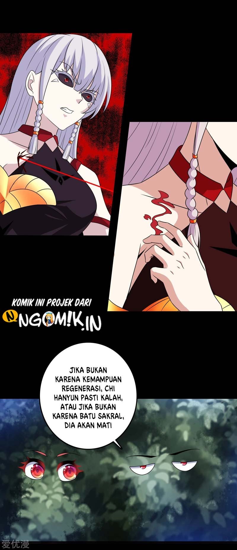 King of Apocalypse Chapter 259 - halaman 21