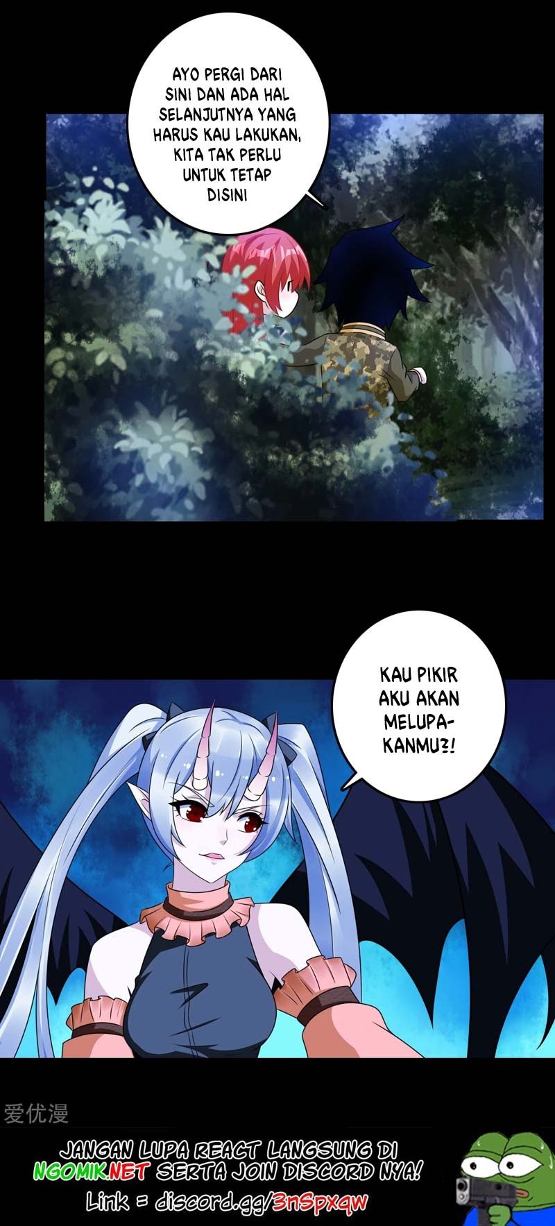 King of Apocalypse Chapter 259 - halaman 22
