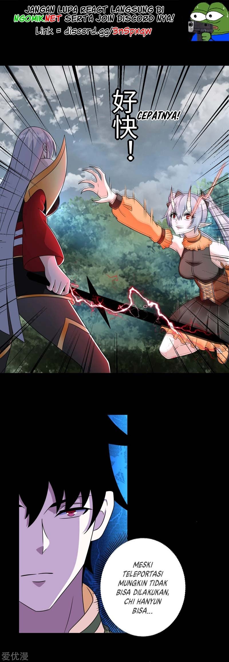 King of Apocalypse Chapter 259 - halaman 3