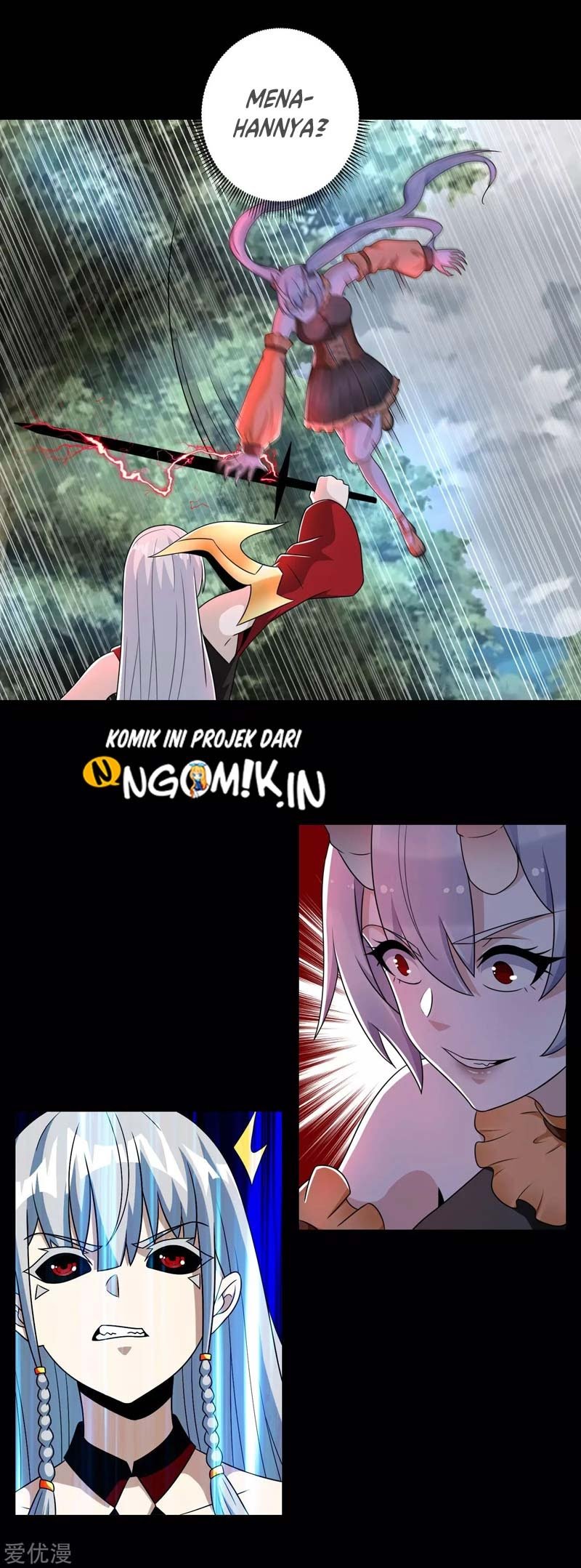 King of Apocalypse Chapter 259 - halaman 4