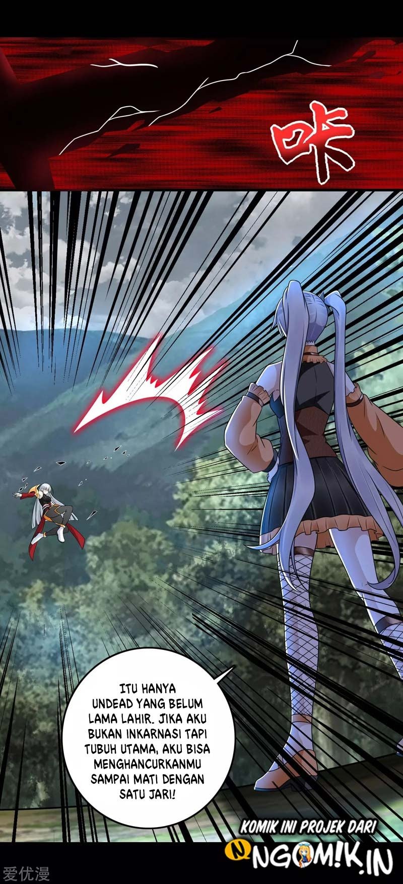 King of Apocalypse Chapter 259 - halaman 5
