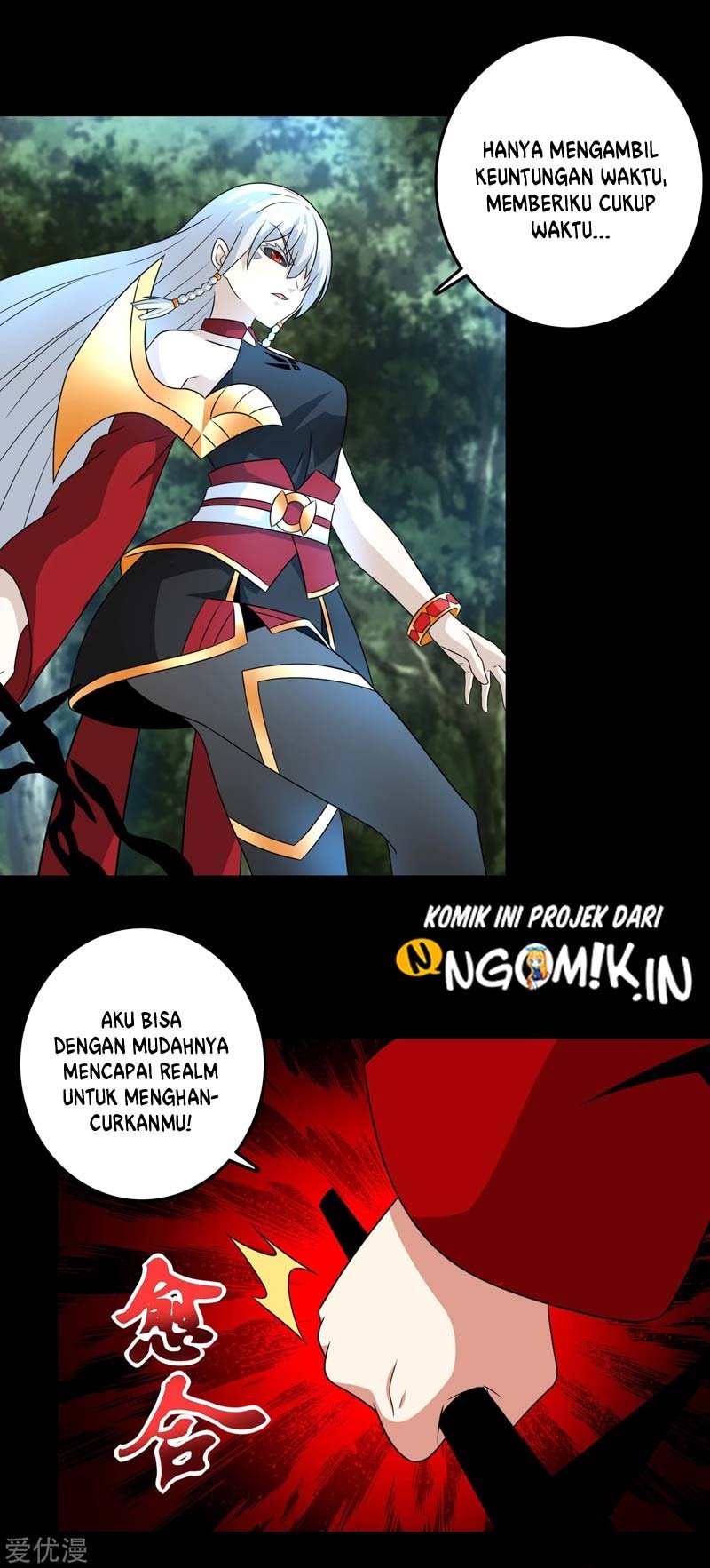 King of Apocalypse Chapter 259 - halaman 6