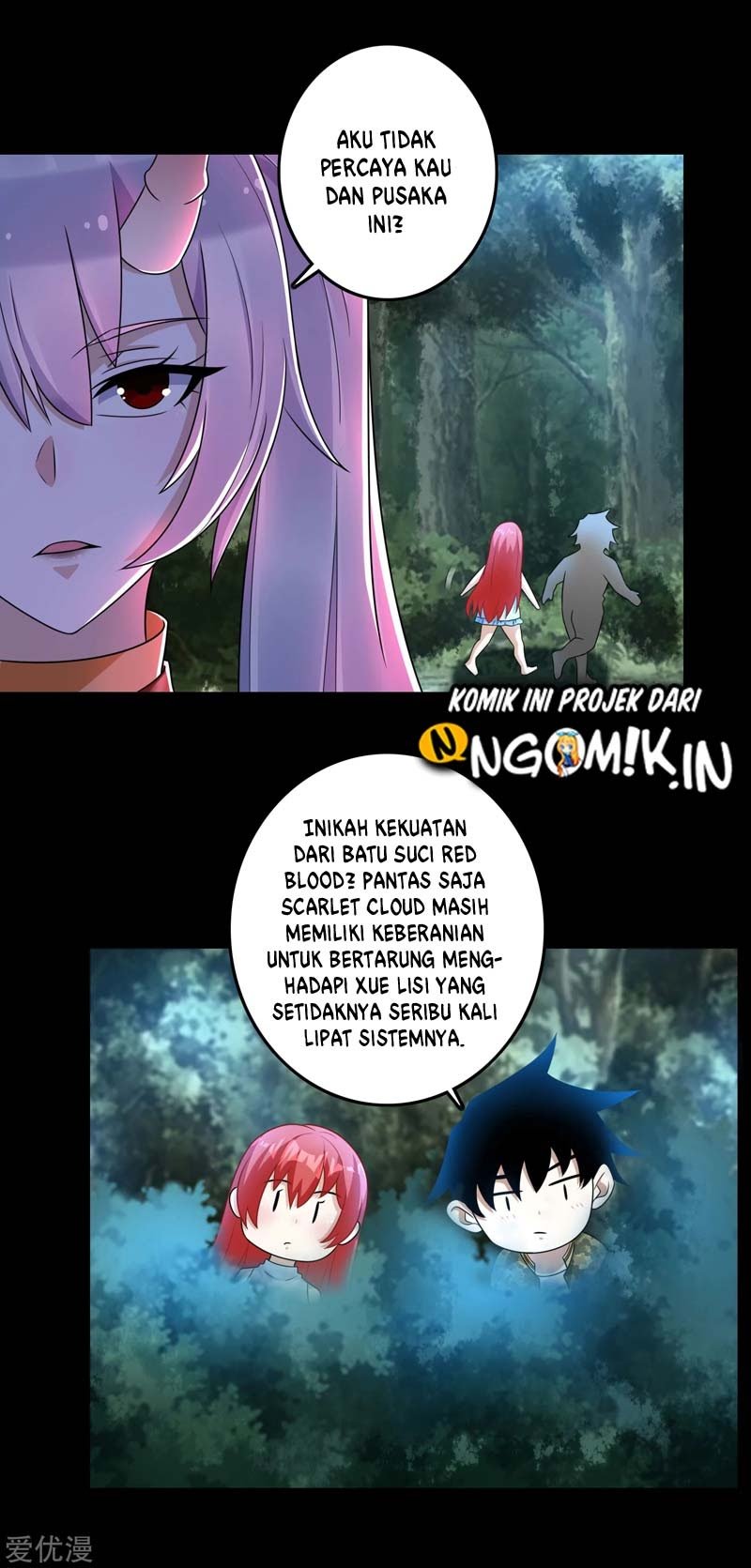 King of Apocalypse Chapter 259 - halaman 9