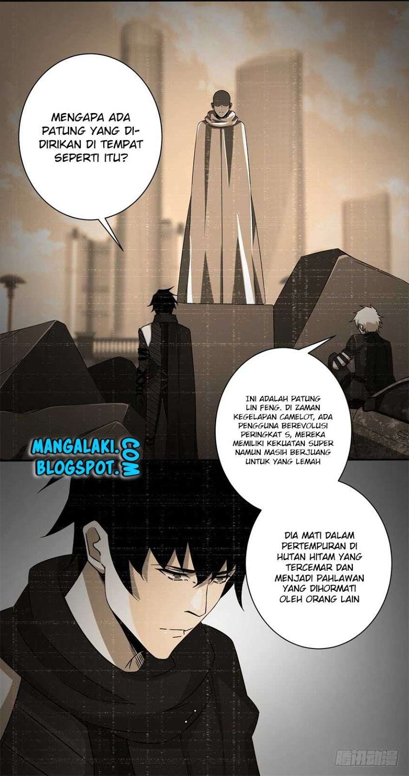 King of Apocalypse Chapter 26 - halaman 12