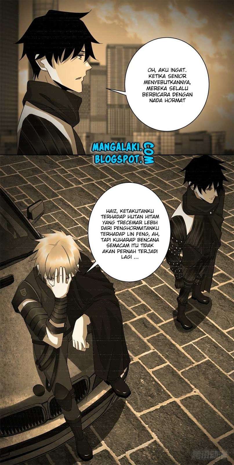 King of Apocalypse Chapter 26 - halaman 13