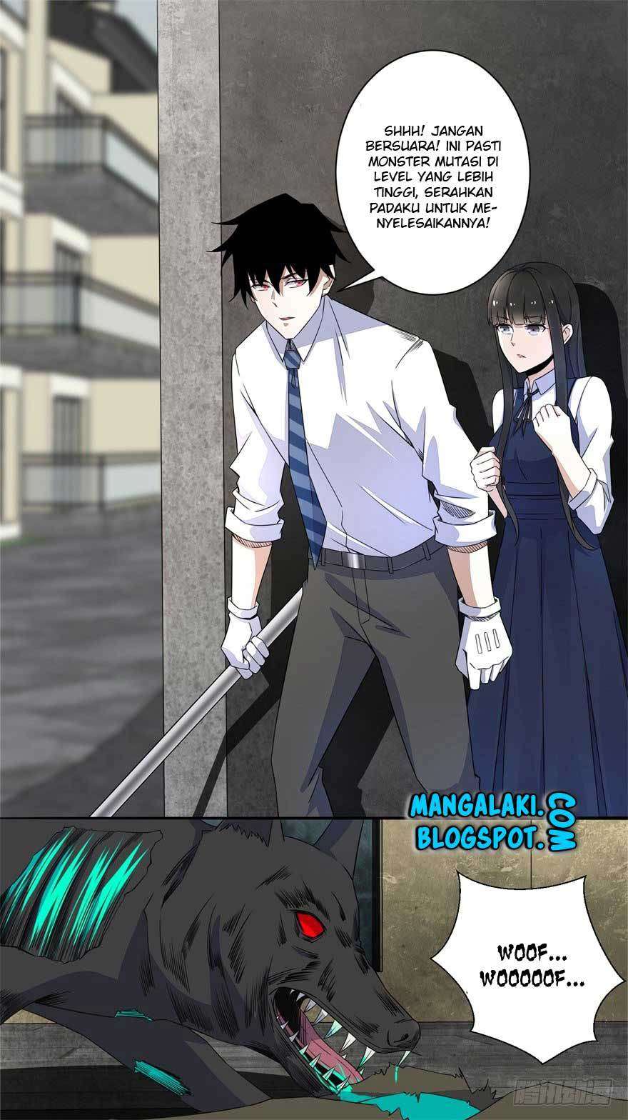 King of Apocalypse Chapter 26 - halaman 17