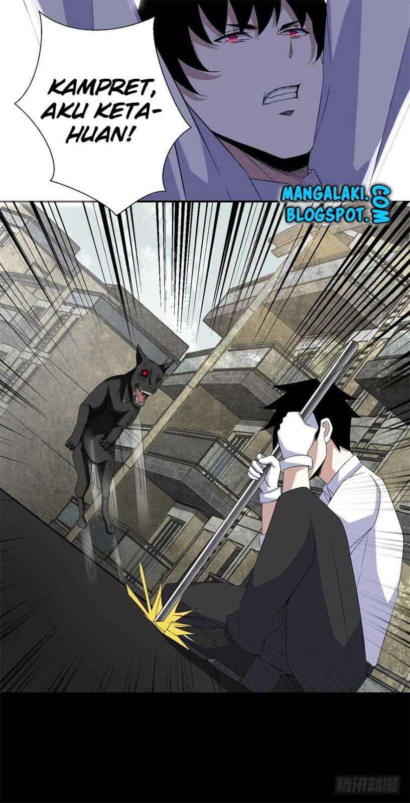 King of Apocalypse Chapter 26 - halaman 19