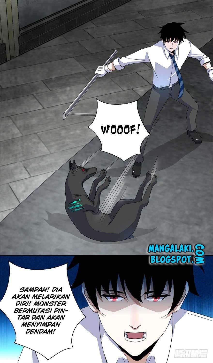 King of Apocalypse Chapter 26 - halaman 21