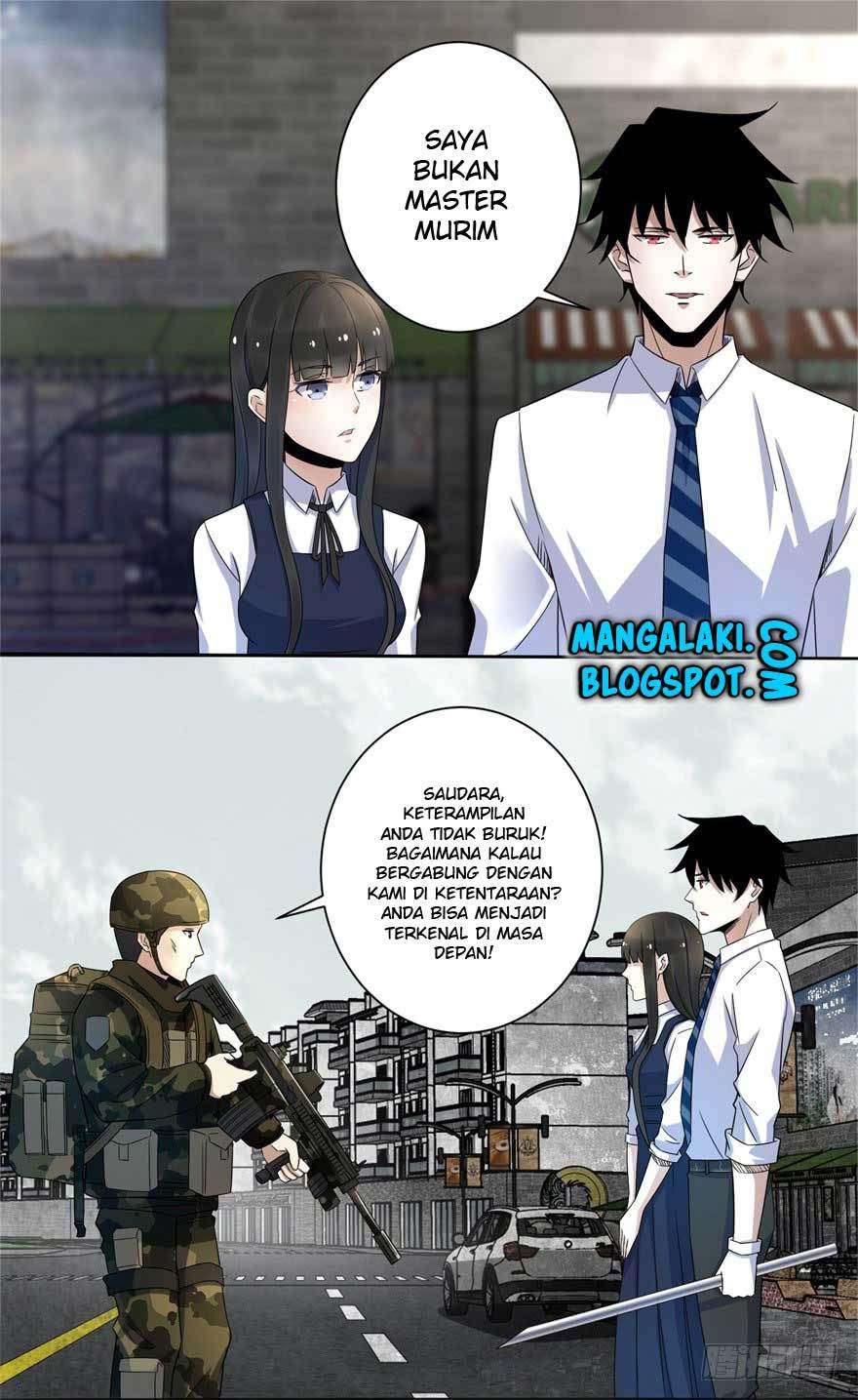 King of Apocalypse Chapter 26 - halaman 6