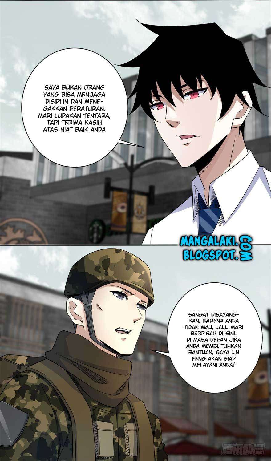 King of Apocalypse Chapter 26 - halaman 7