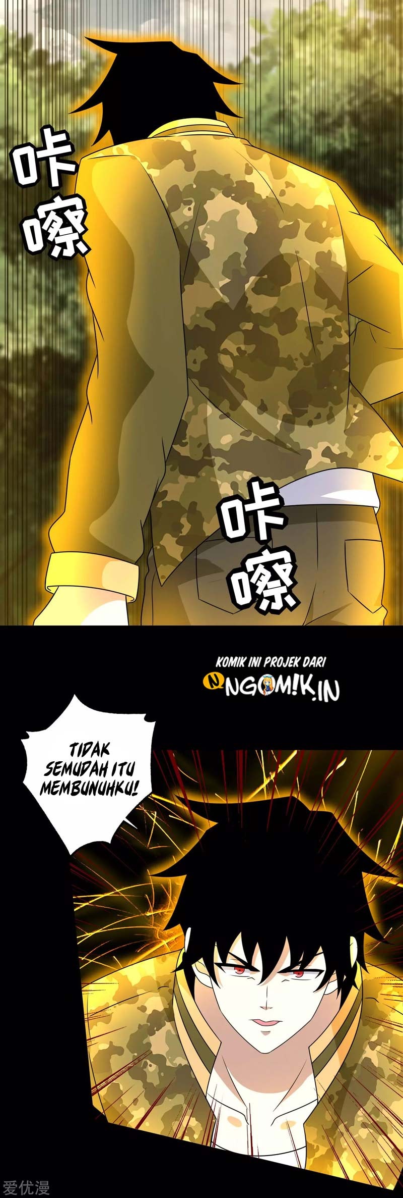 King of Apocalypse Chapter 260 - halaman 14