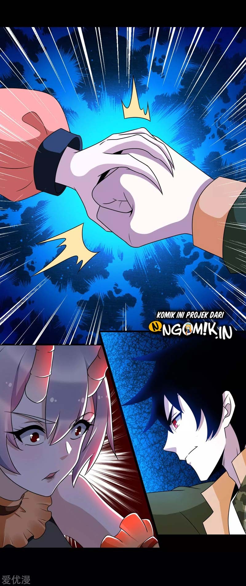 King of Apocalypse Chapter 260 - halaman 15