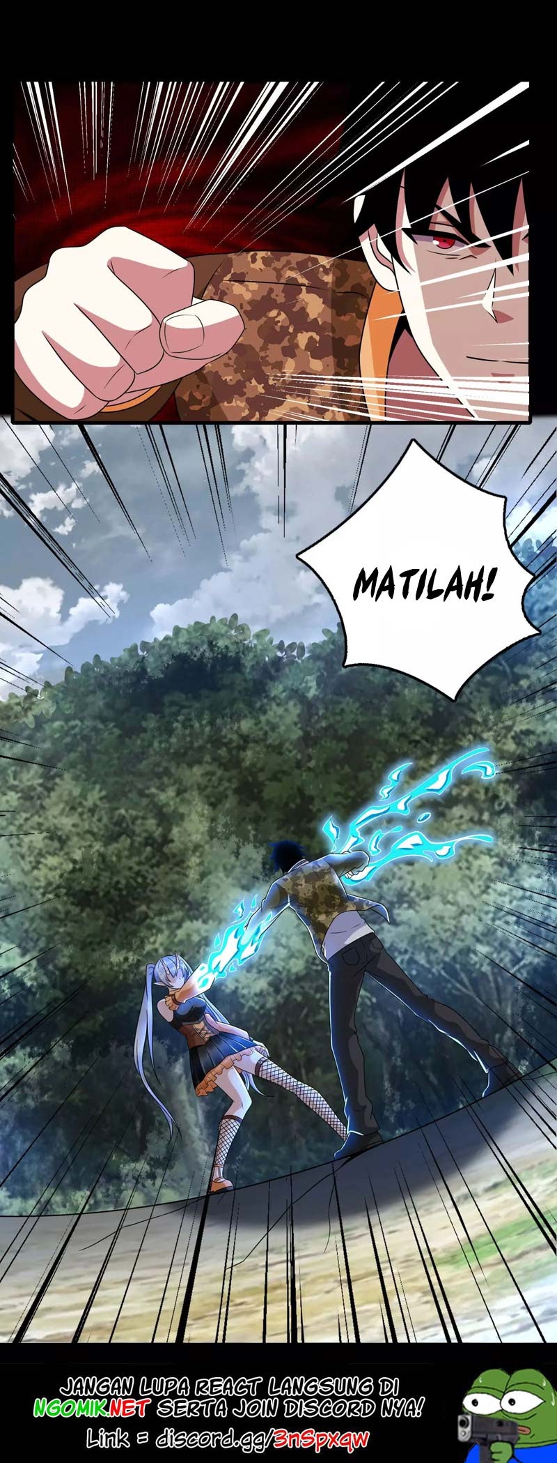 King of Apocalypse Chapter 260 - halaman 20