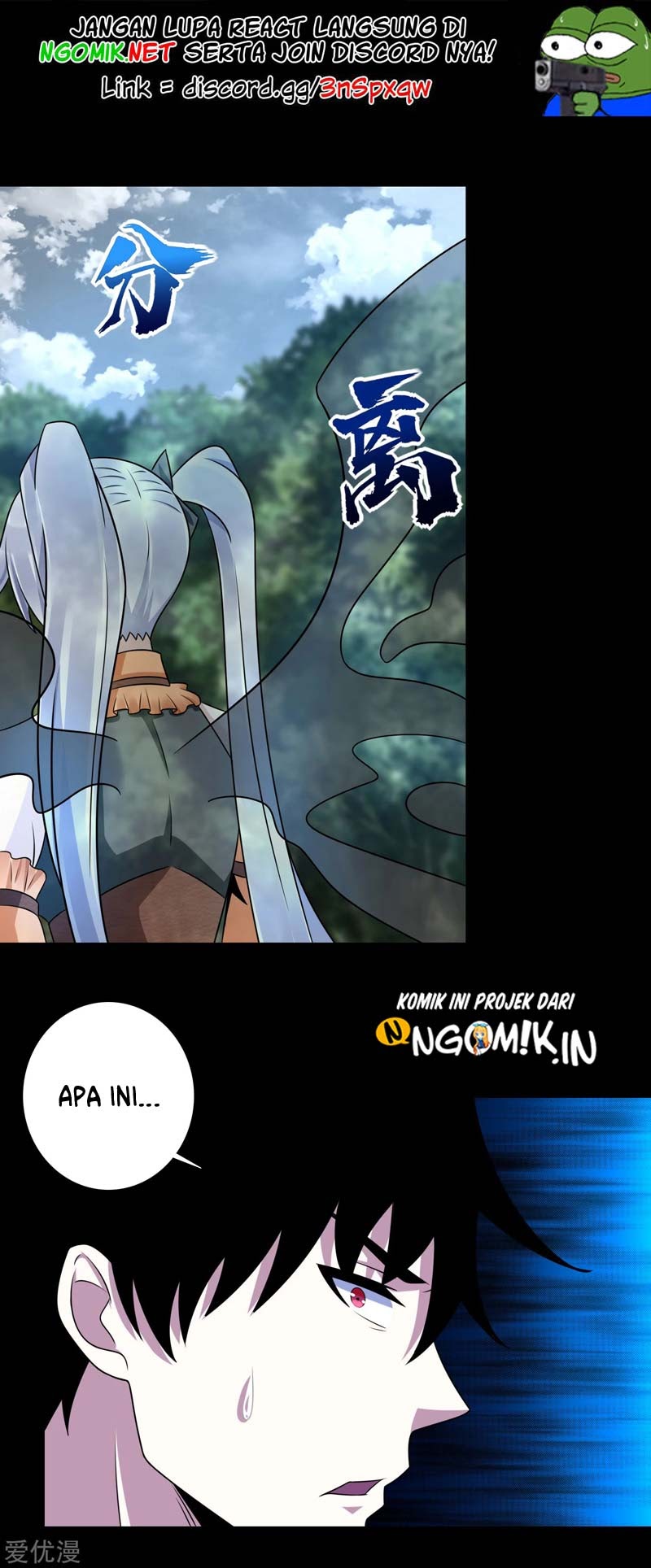King of Apocalypse Chapter 260 - halaman 3