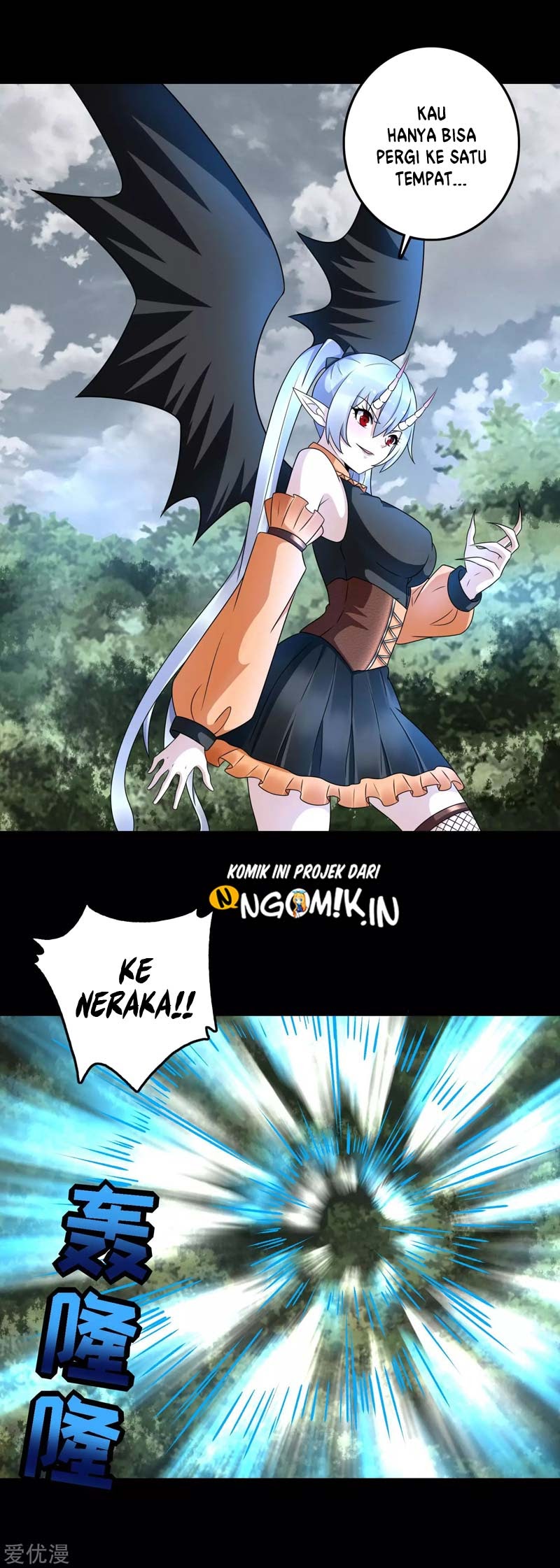 King of Apocalypse Chapter 260 - halaman 6