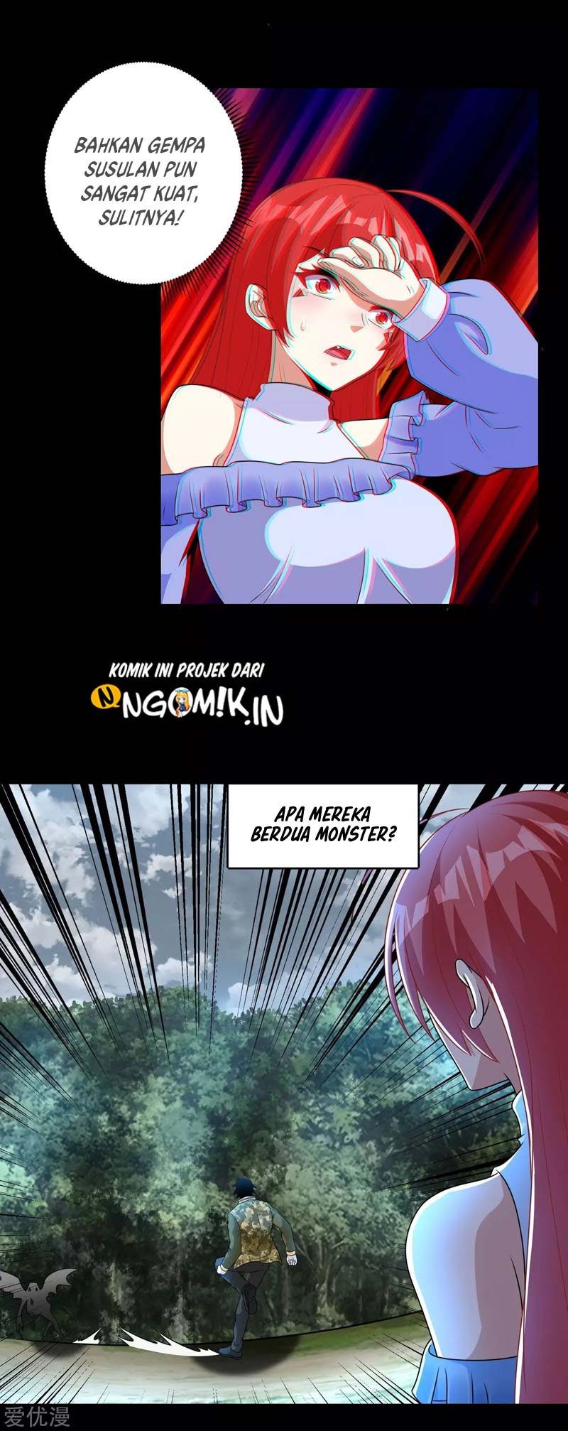King of Apocalypse Chapter 260 - halaman 9