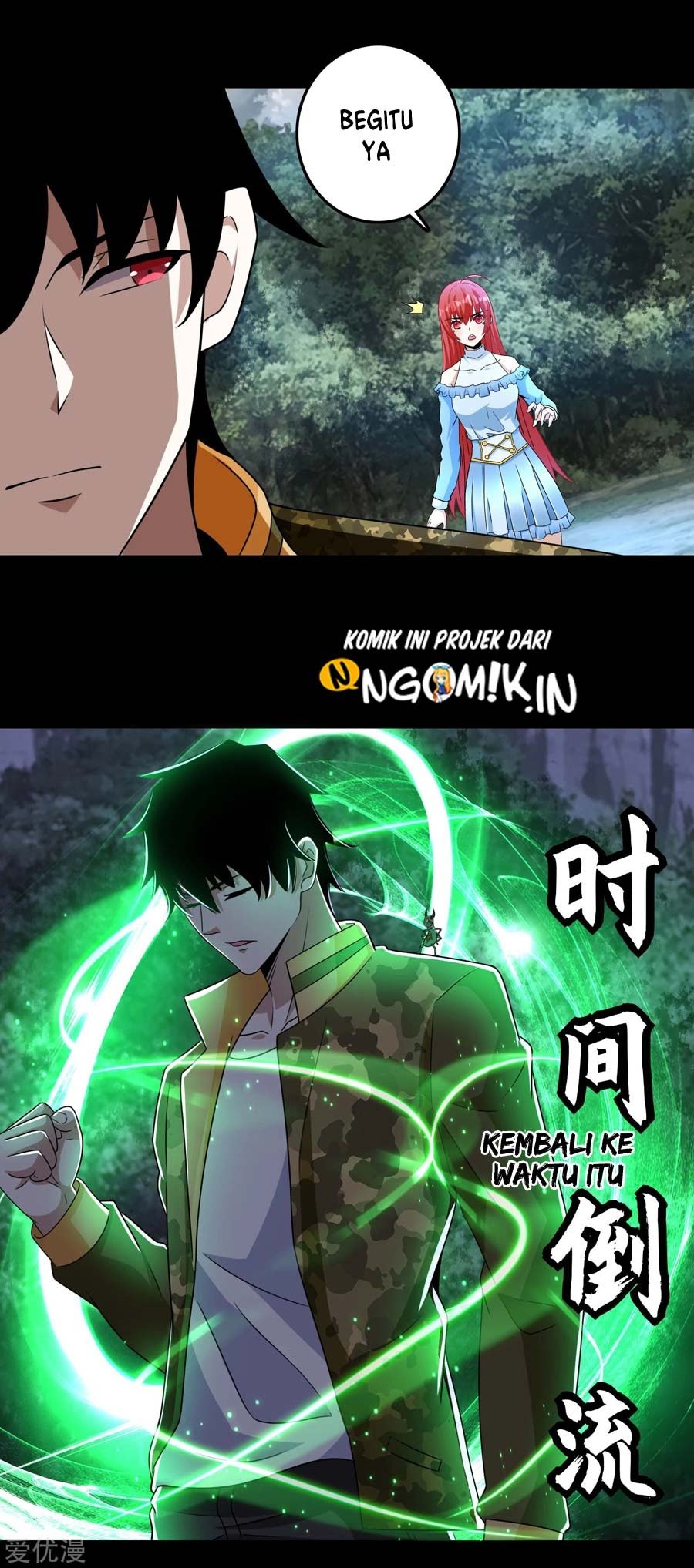 King of Apocalypse Chapter 261 - halaman 10