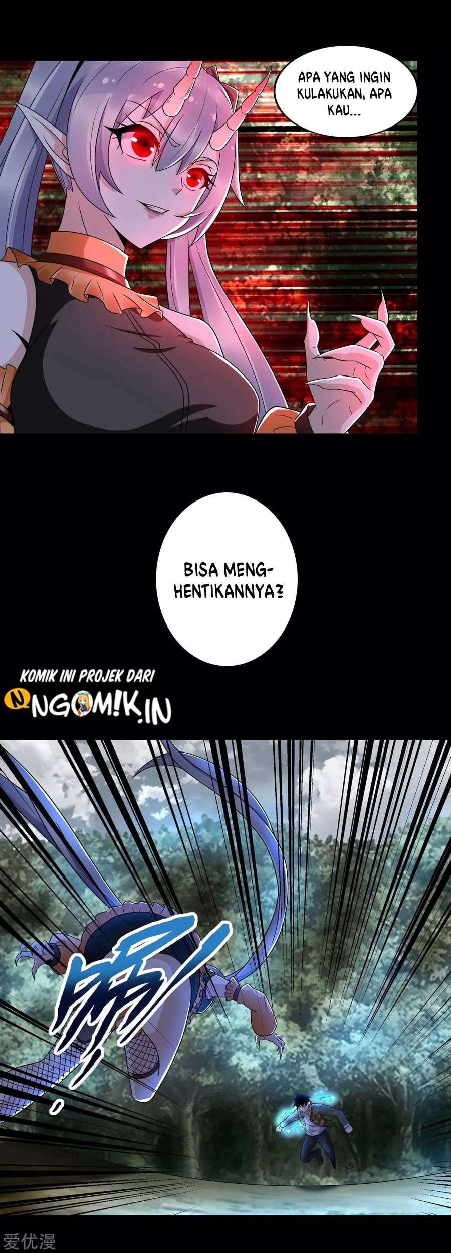 King of Apocalypse Chapter 261 - halaman 14