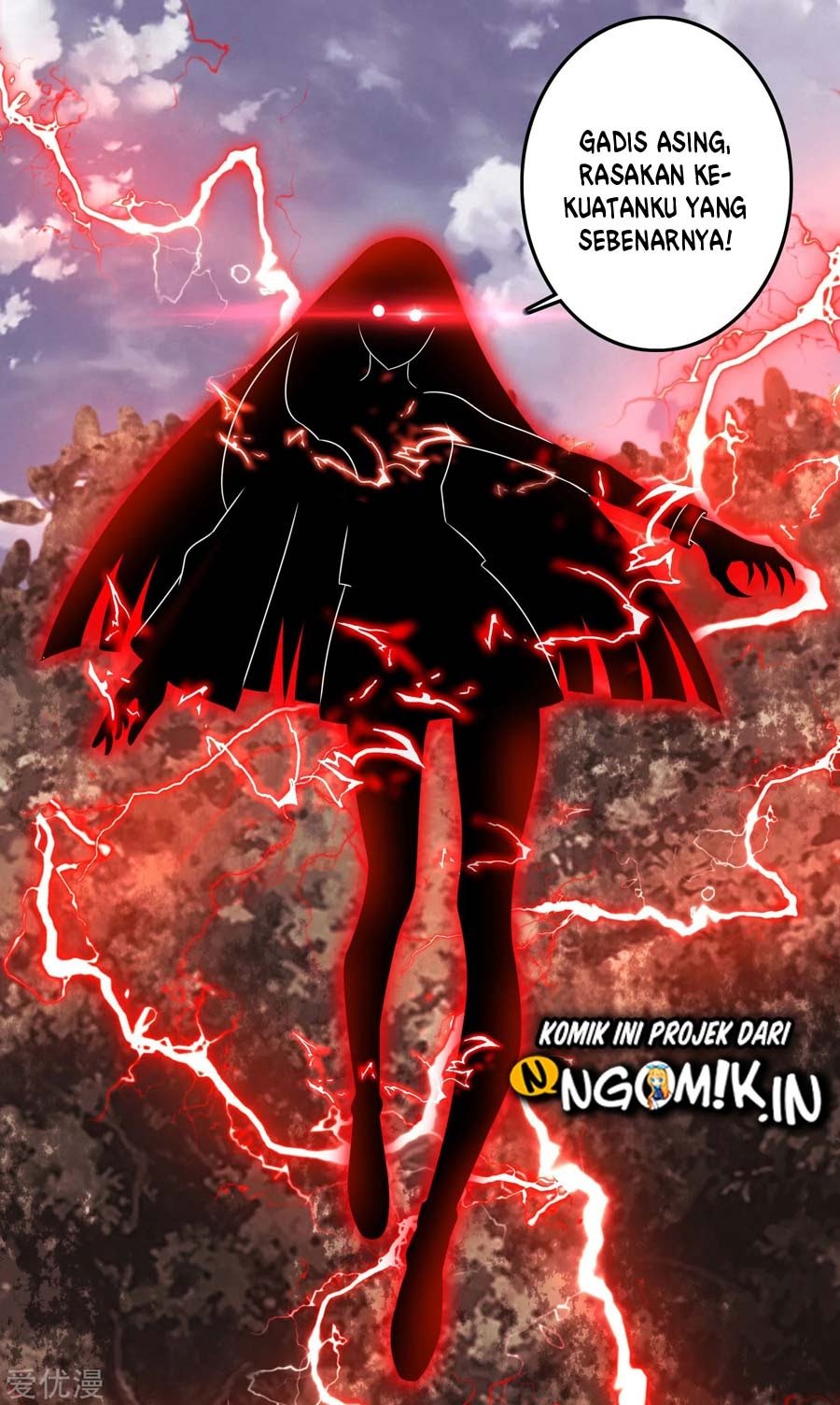 King of Apocalypse Chapter 261 - halaman 19