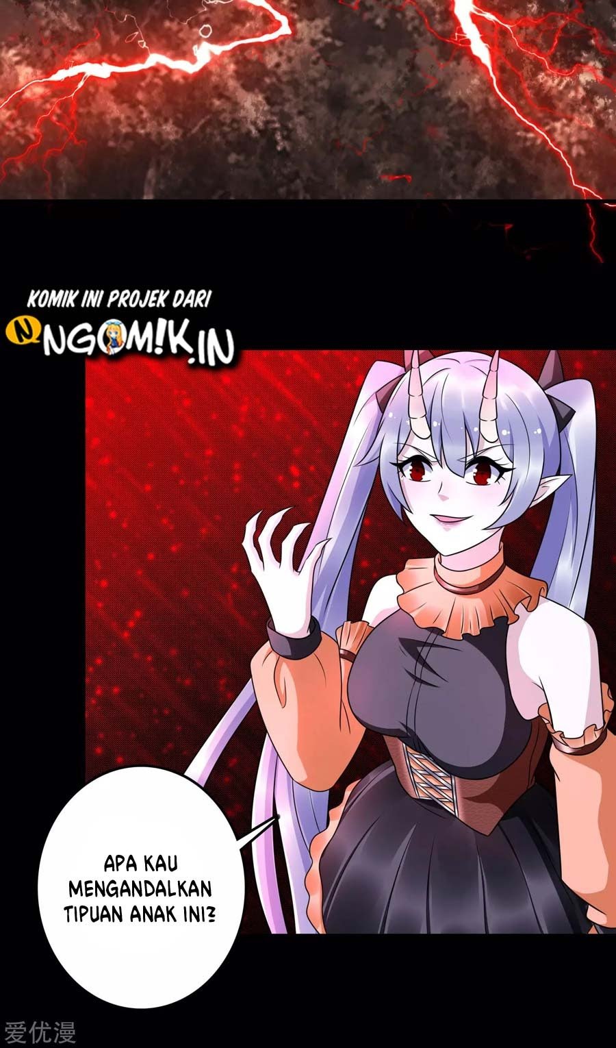 King of Apocalypse Chapter 261 - halaman 20