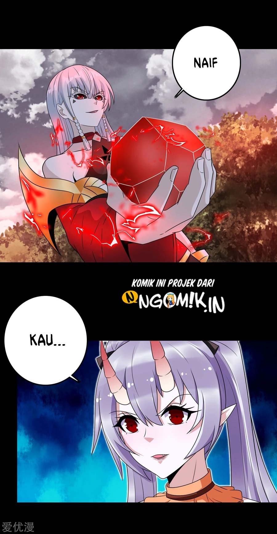 King of Apocalypse Chapter 261 - halaman 22