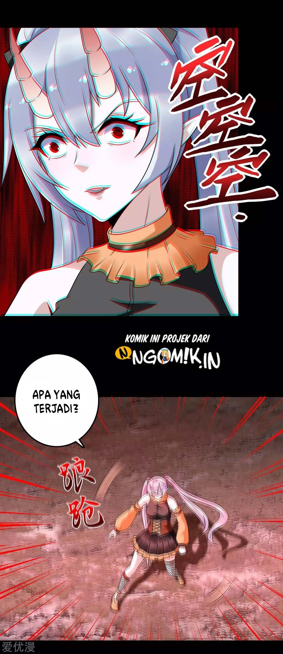 King of Apocalypse Chapter 261 - halaman 23