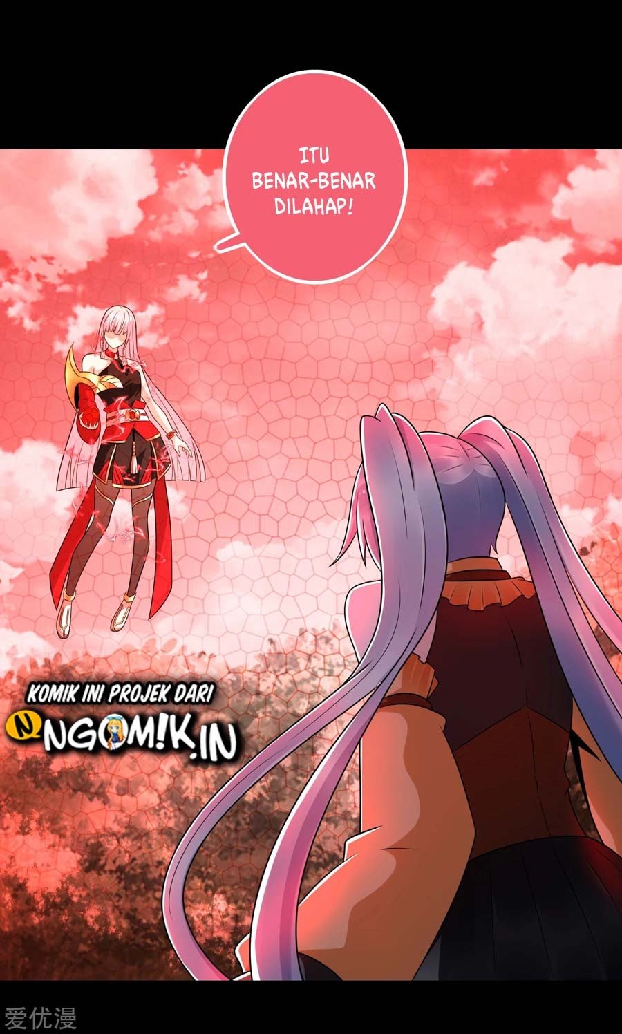 King of Apocalypse Chapter 261 - halaman 24