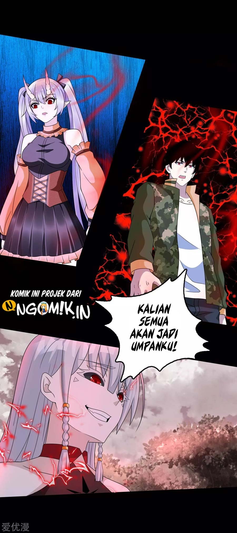 King of Apocalypse Chapter 261 - halaman 25