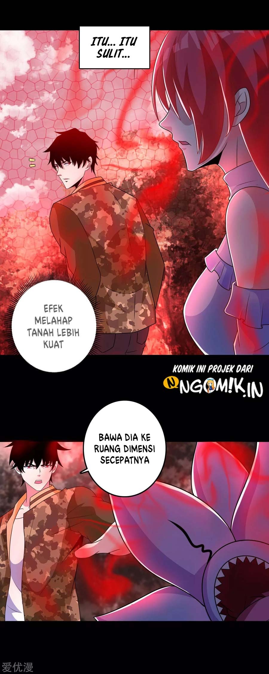King of Apocalypse Chapter 261 - halaman 26