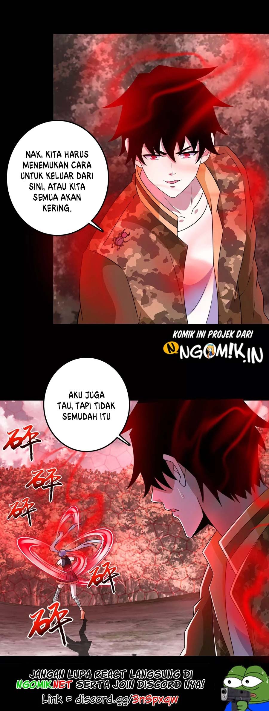 King of Apocalypse Chapter 261 - halaman 27