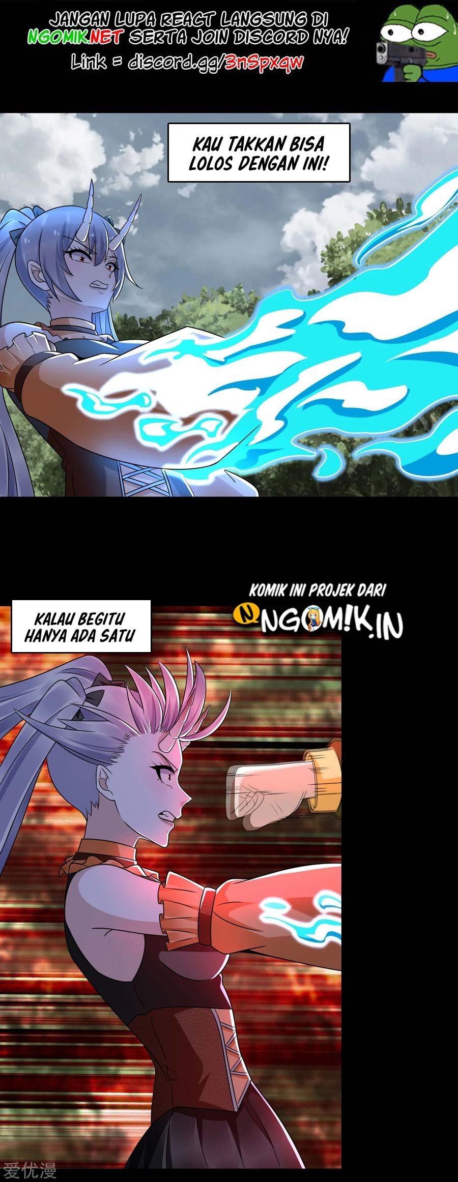 King of Apocalypse Chapter 261 - halaman 3