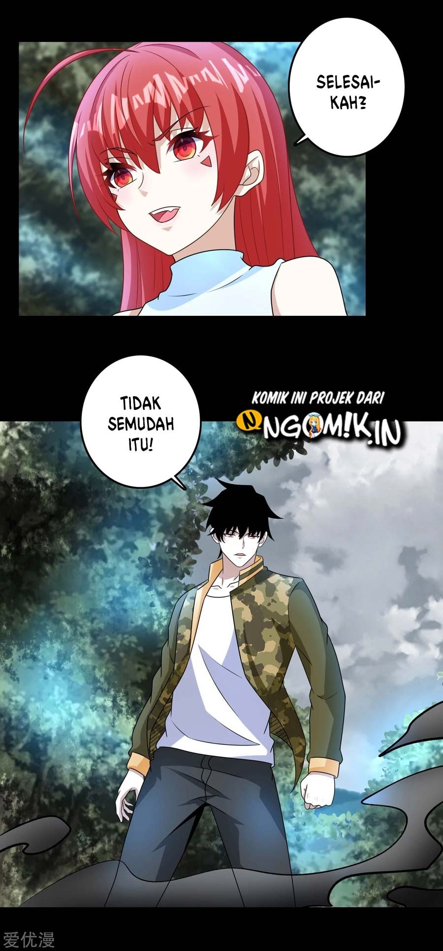 King of Apocalypse Chapter 261 - halaman 6