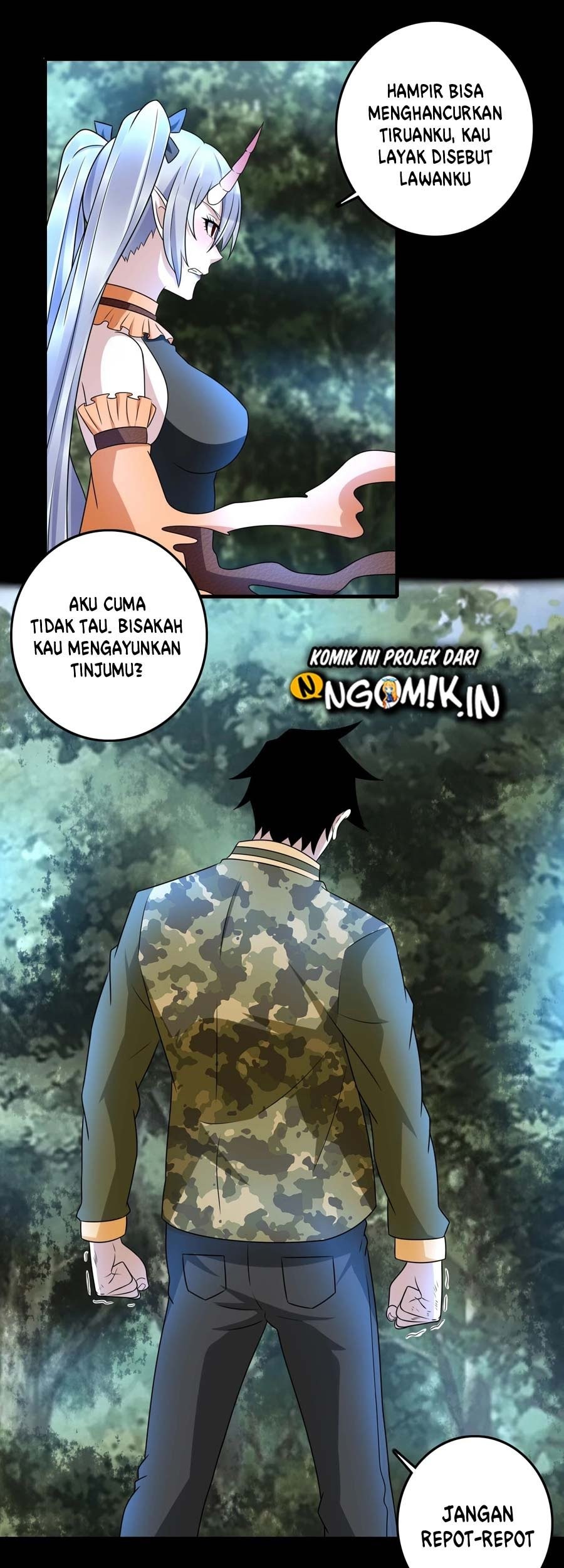 King of Apocalypse Chapter 261 - halaman 8