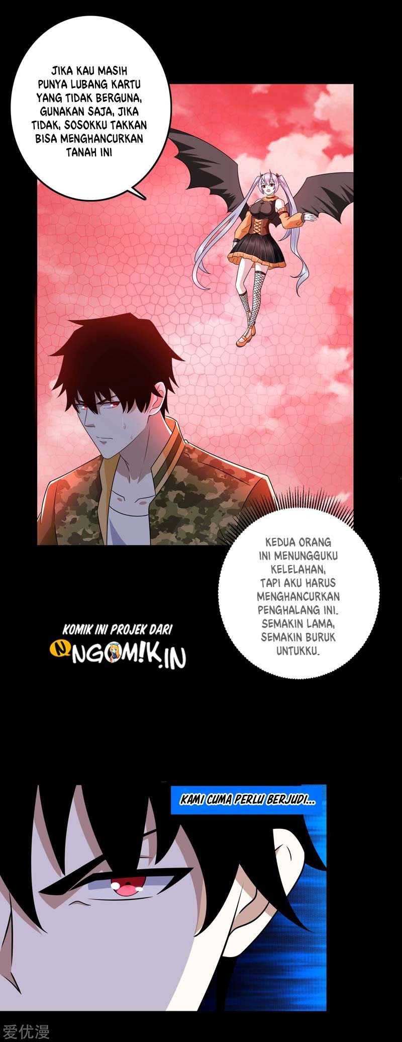 King of Apocalypse Chapter 262 - halaman 11