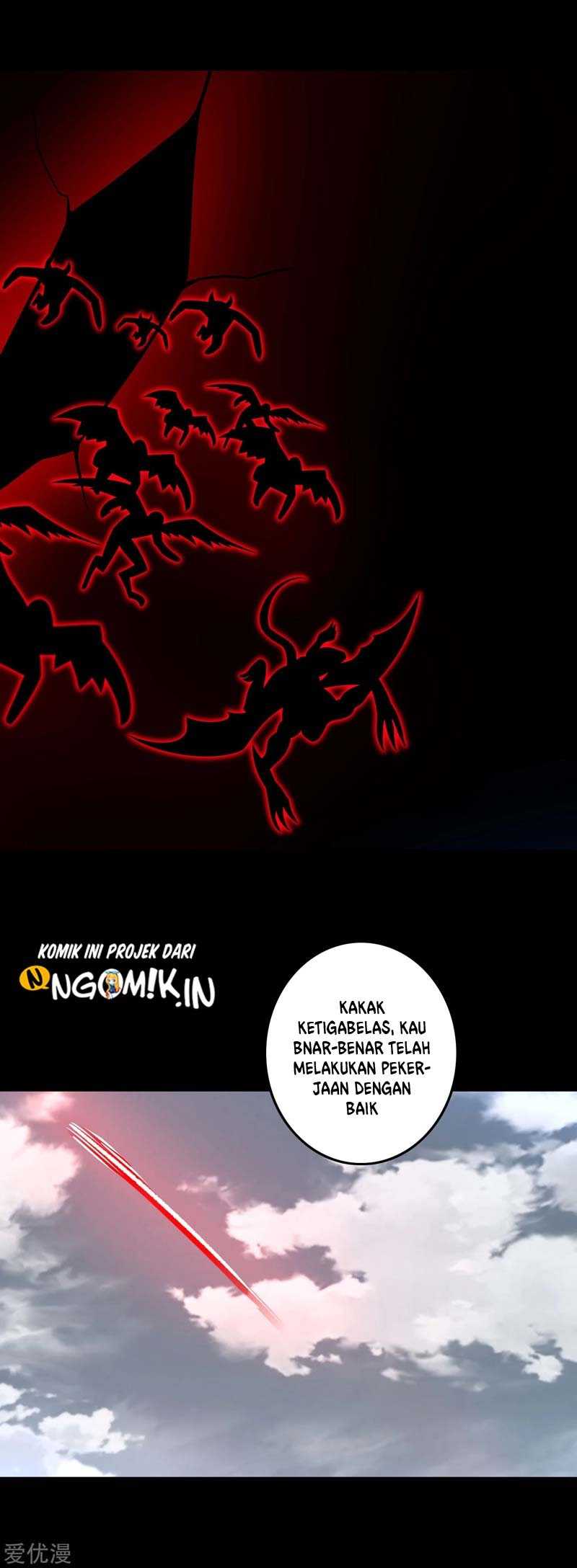 King of Apocalypse Chapter 262 - halaman 21