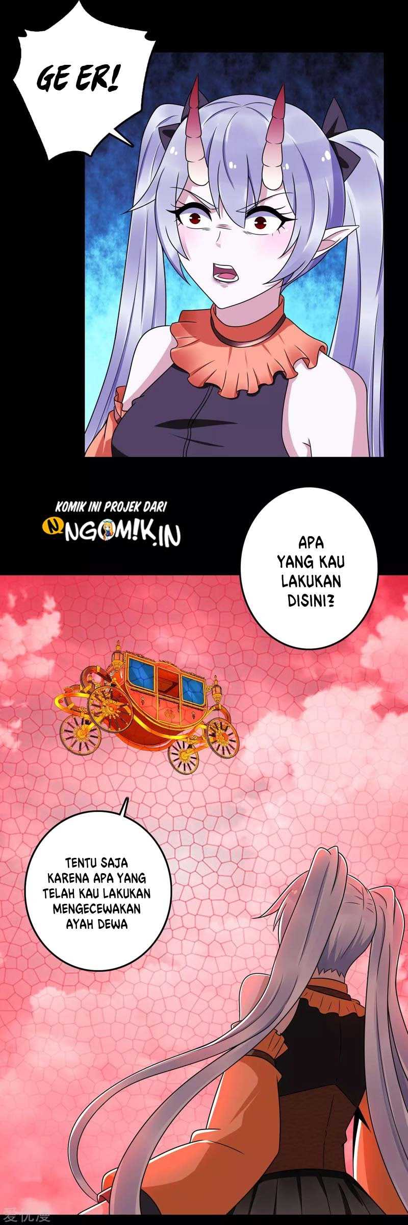 King of Apocalypse Chapter 262 - halaman 22