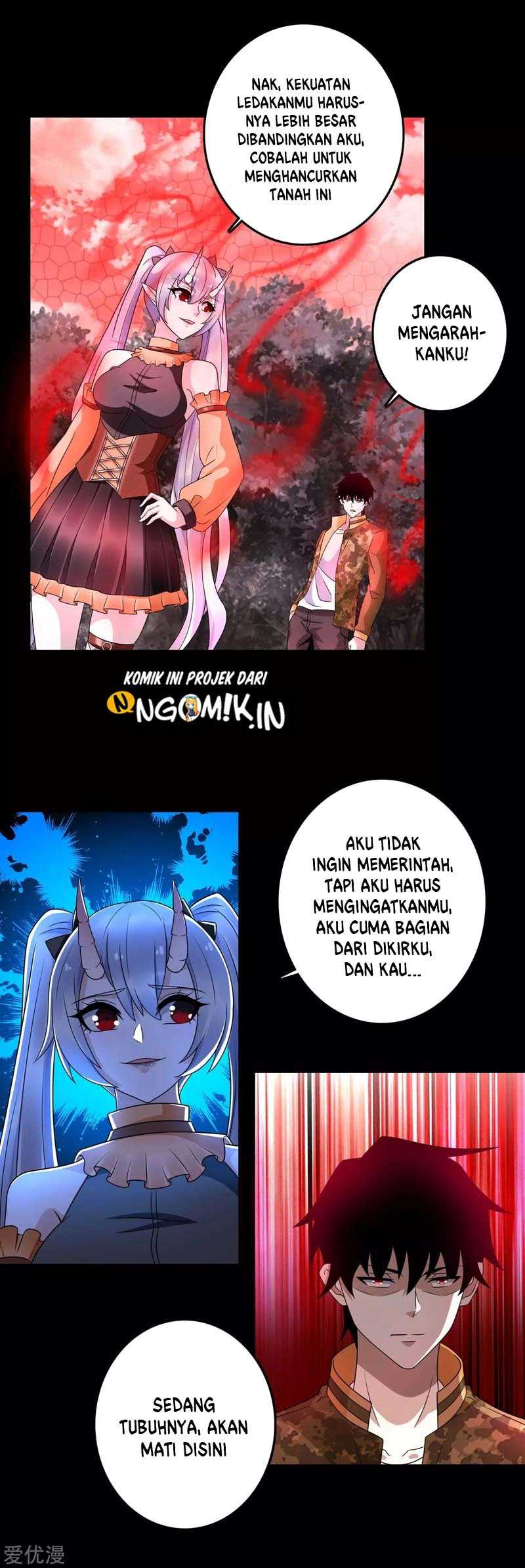 King of Apocalypse Chapter 262 - halaman 6