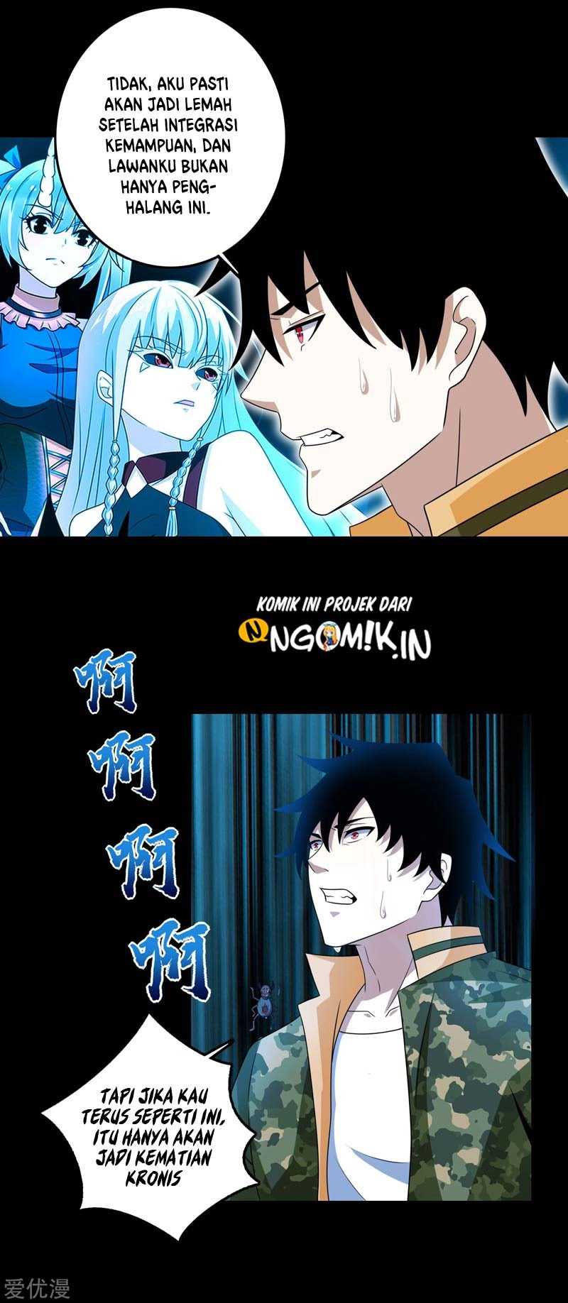 King of Apocalypse Chapter 262 - halaman 9
