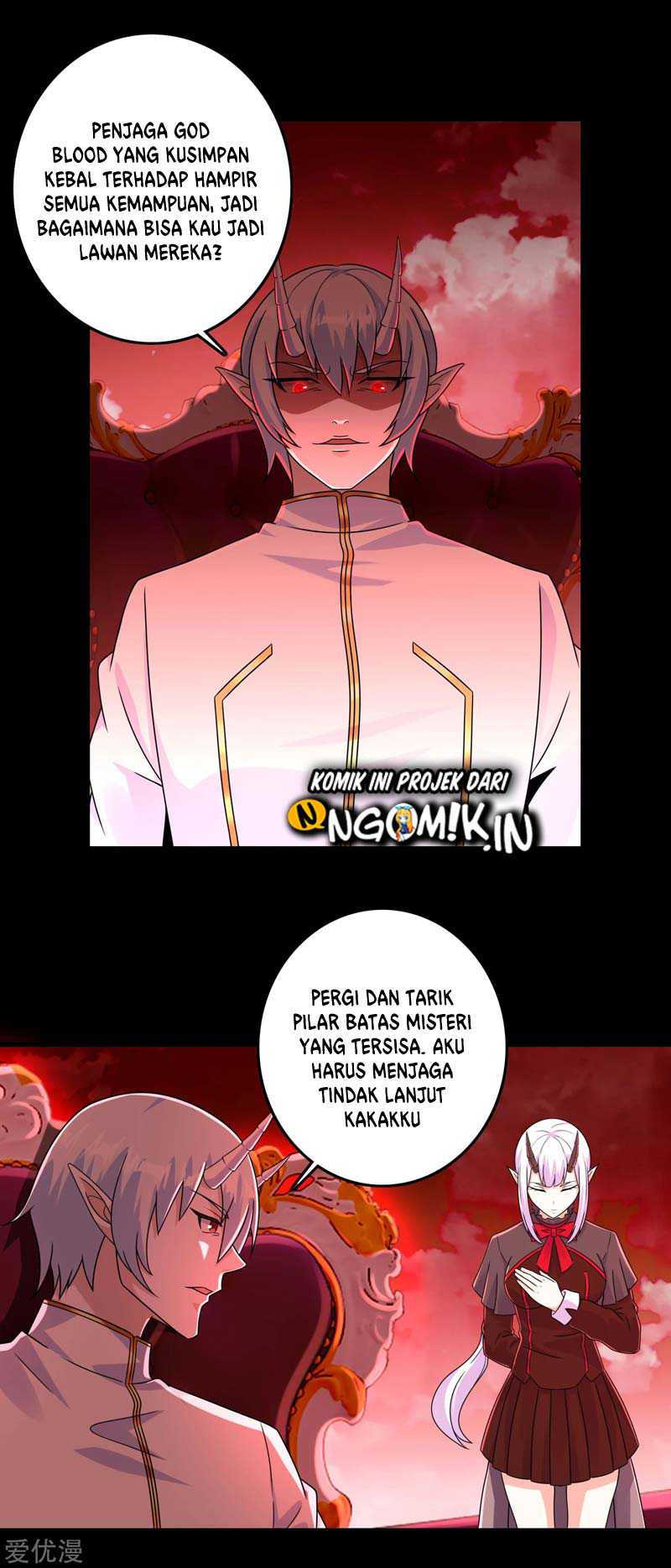 King of Apocalypse Chapter 263 - halaman 15