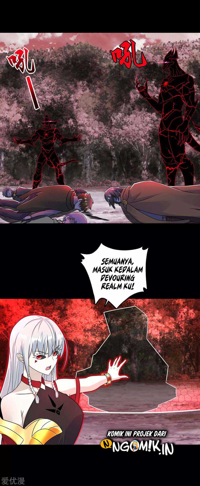 King of Apocalypse Chapter 263 - halaman 17