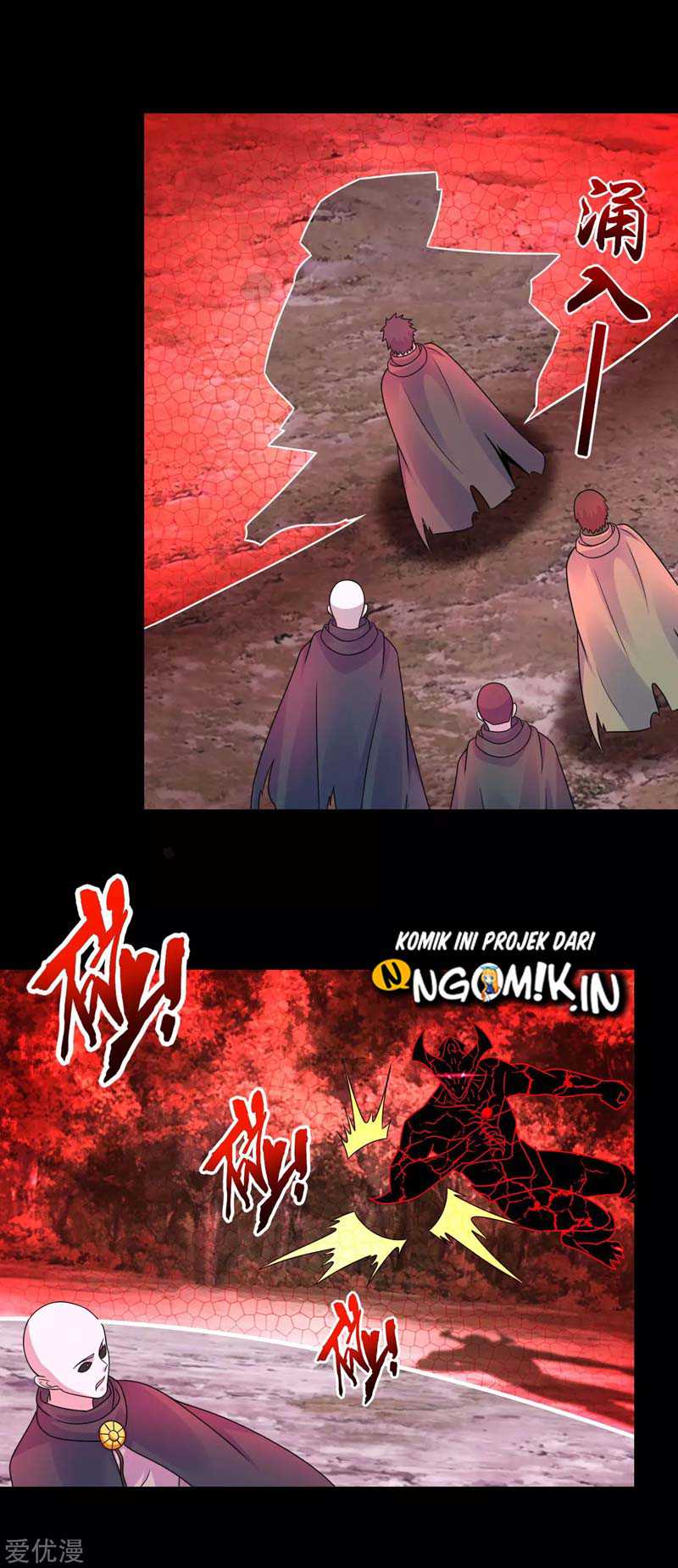 King of Apocalypse Chapter 263 - halaman 18