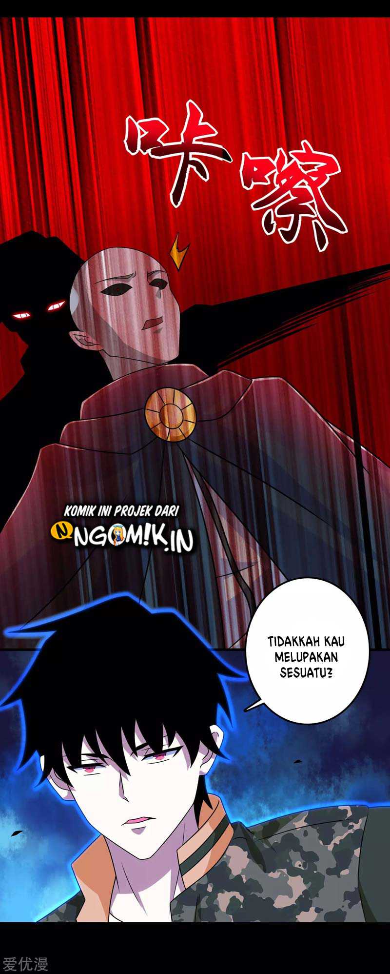 King of Apocalypse Chapter 263 - halaman 20