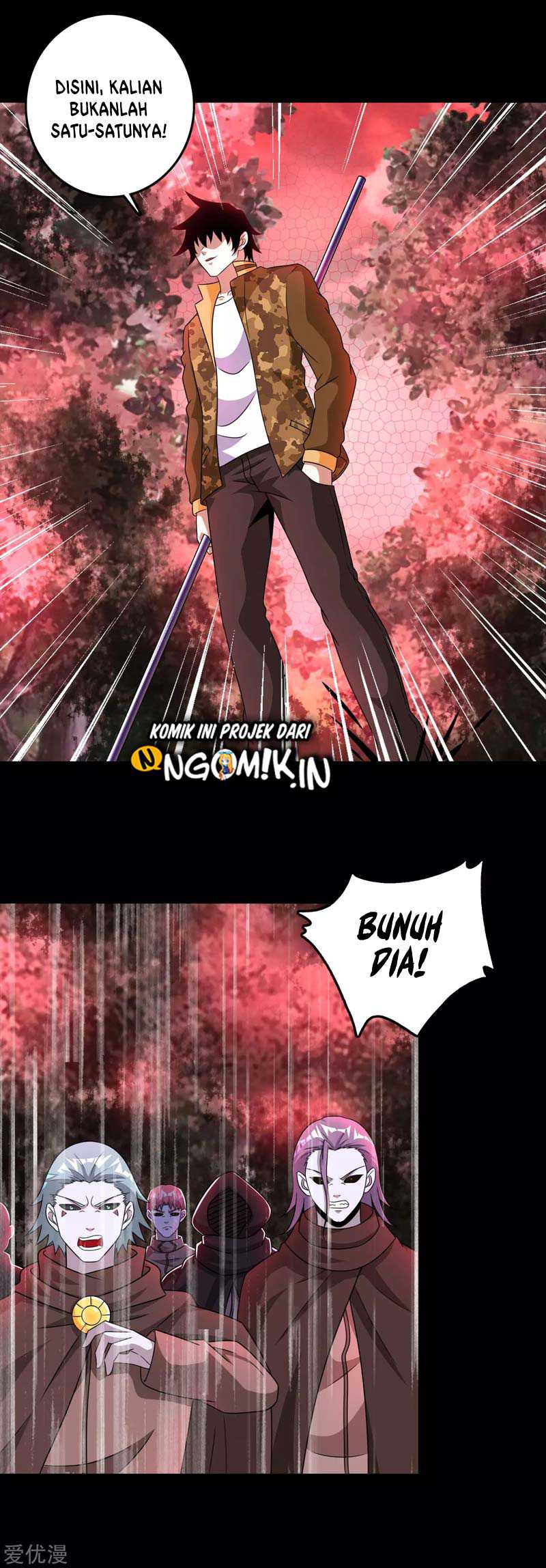 King of Apocalypse Chapter 263 - halaman 22