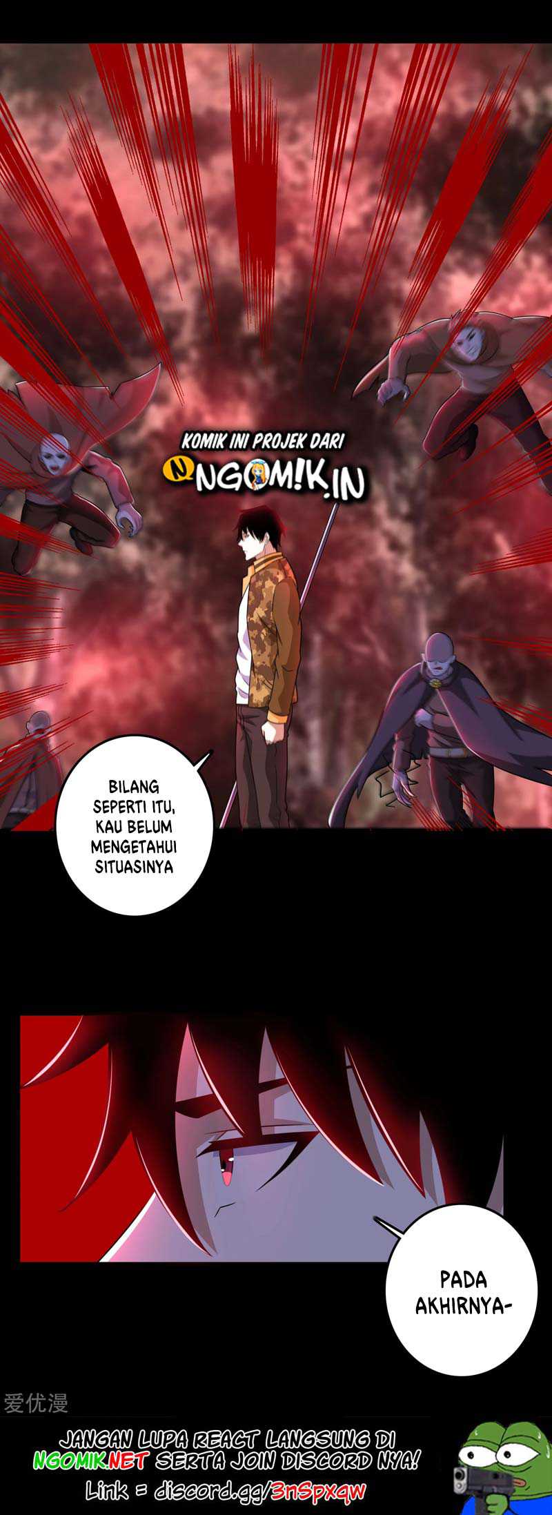 King of Apocalypse Chapter 263 - halaman 23
