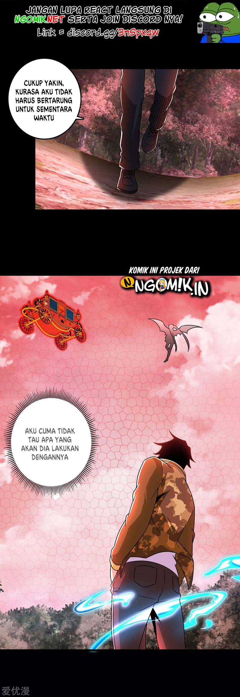 King of Apocalypse Chapter 263 - halaman 3